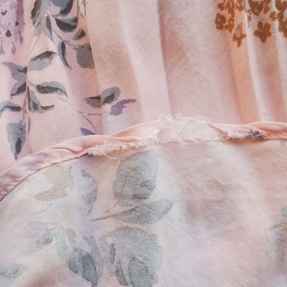 Torrid Floral Hi-Lo Challis Dress - Picture 7 of 8